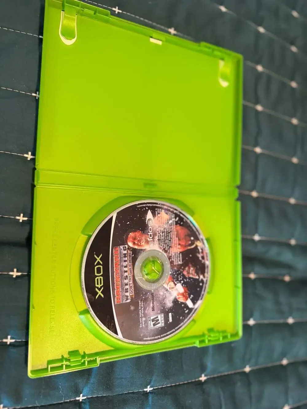Backyard Wrestling: Don't Try This at Home for Microsoft Xbox